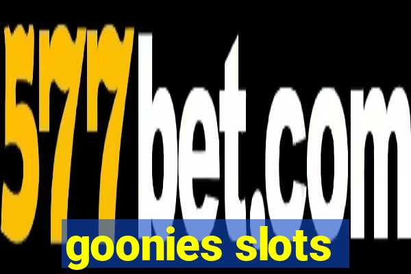 goonies slots