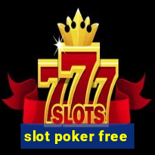 slot poker free