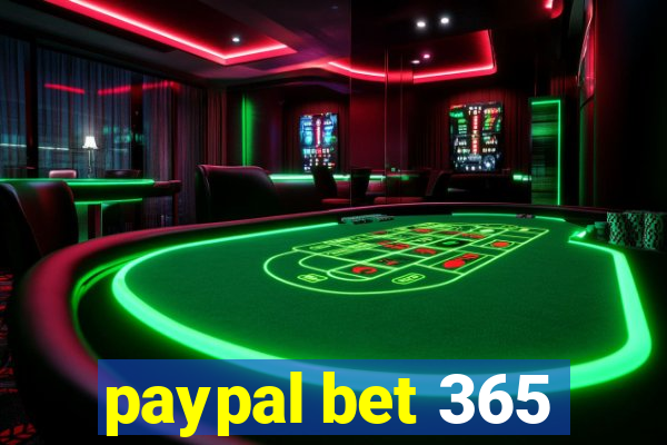 paypal bet 365