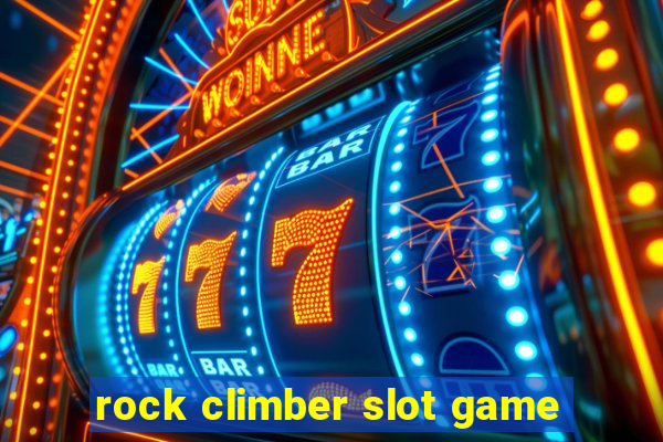 rock climber slot game