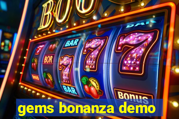 gems bonanza demo