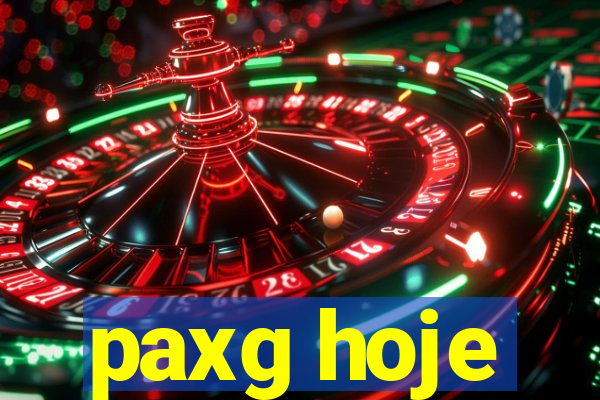 paxg hoje