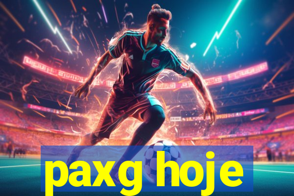 paxg hoje