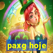 paxg hoje