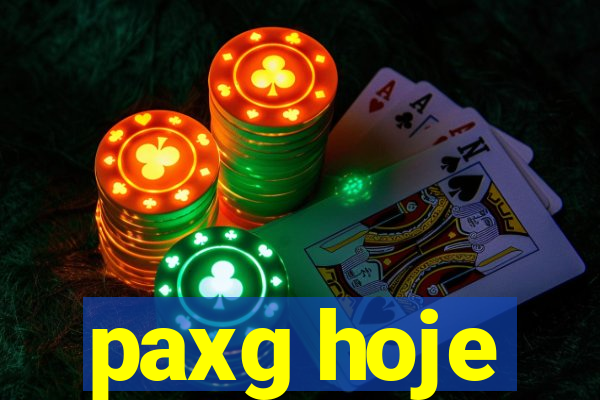 paxg hoje