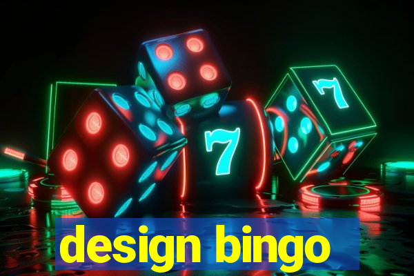 design bingo