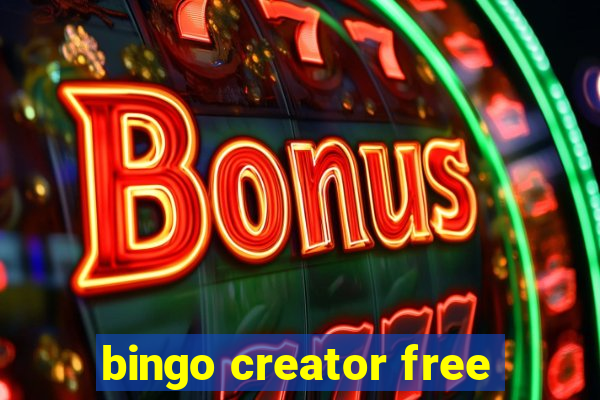 bingo creator free