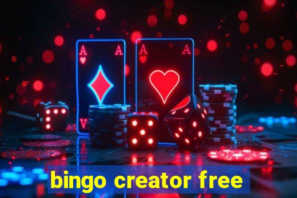 bingo creator free