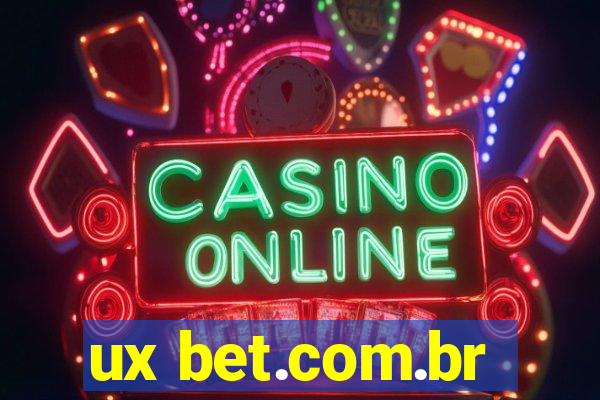 ux bet.com.br