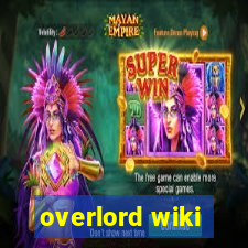 overlord wiki