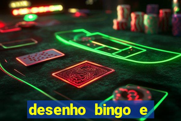 desenho bingo e rolly netflix