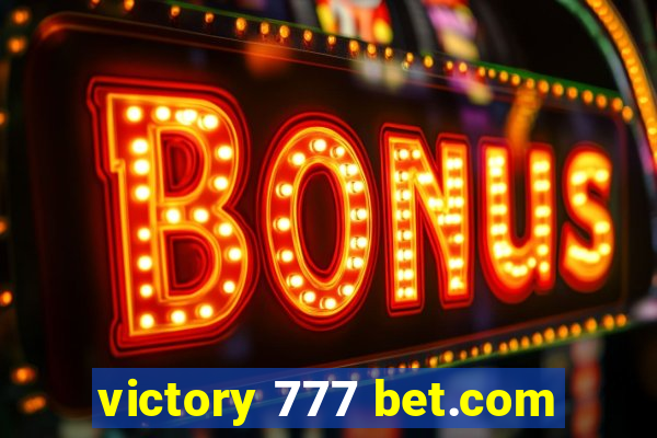 victory 777 bet.com