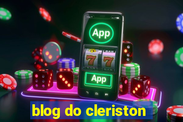 blog do cleriston