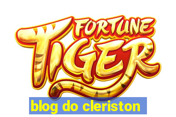 blog do cleriston