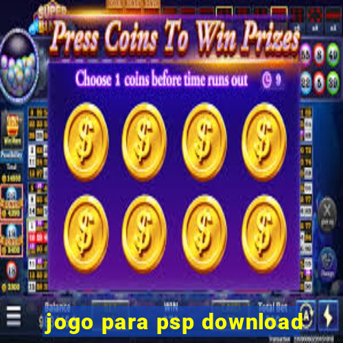 jogo para psp download