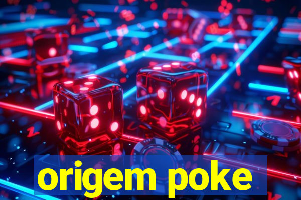 origem poke