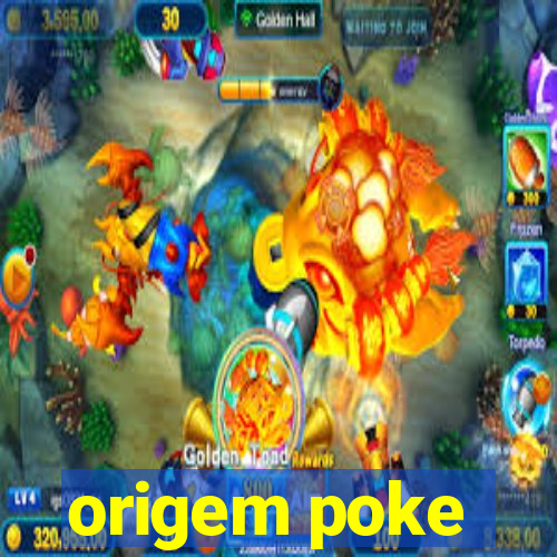 origem poke