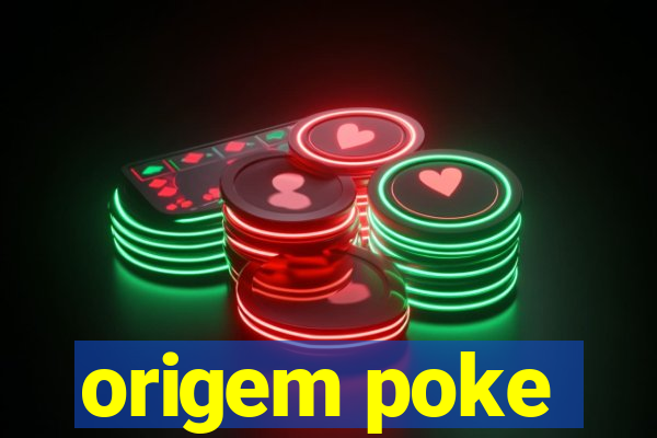 origem poke