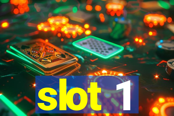 slot 1