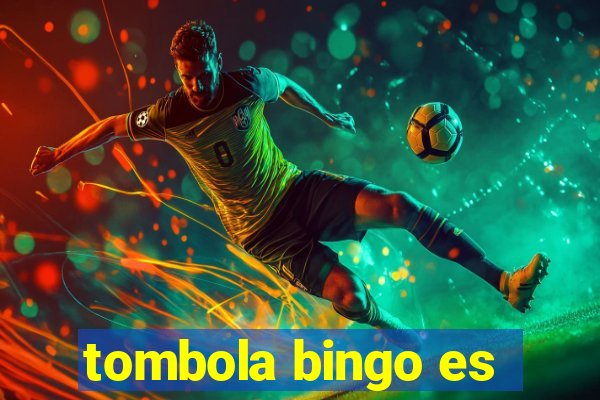 tombola bingo es