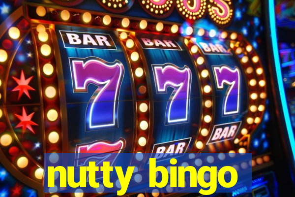 nutty bingo