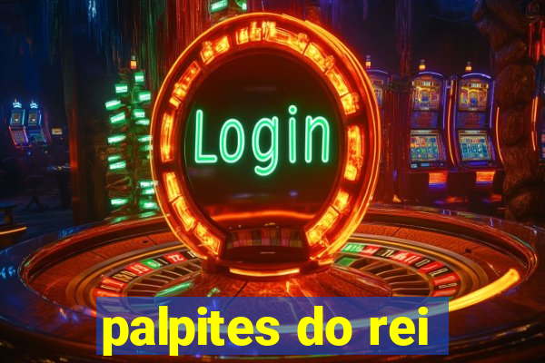 palpites do rei