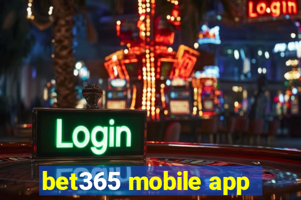 bet365 mobile app