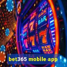 bet365 mobile app