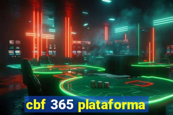 cbf 365 plataforma