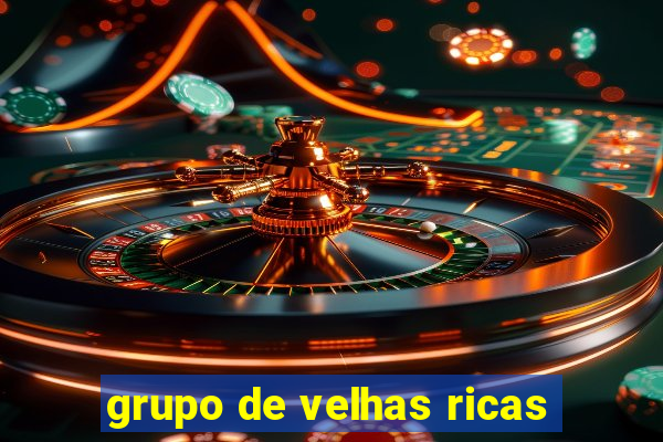 grupo de velhas ricas