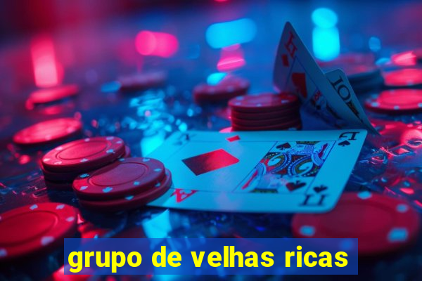 grupo de velhas ricas