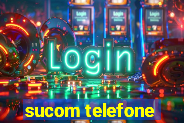 sucom telefone