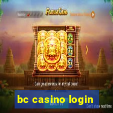 bc casino login