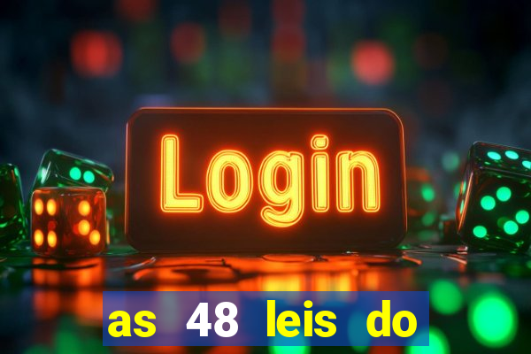 as 48 leis do poder pdf