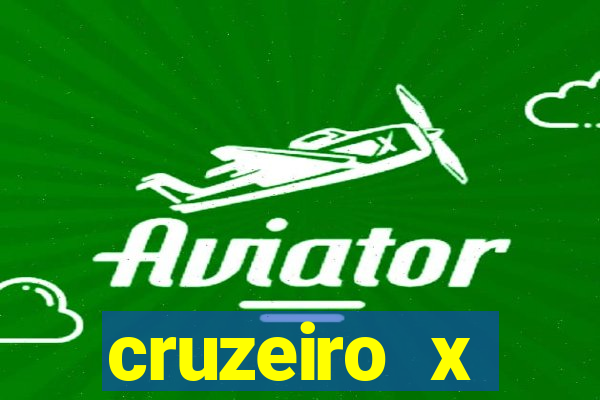 cruzeiro x corinthians primeiro turno