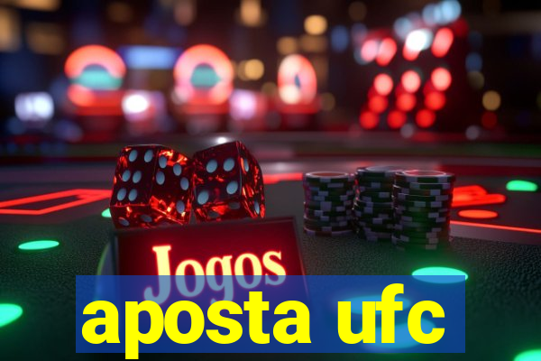 aposta ufc