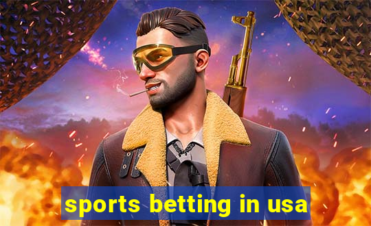 sports betting in usa