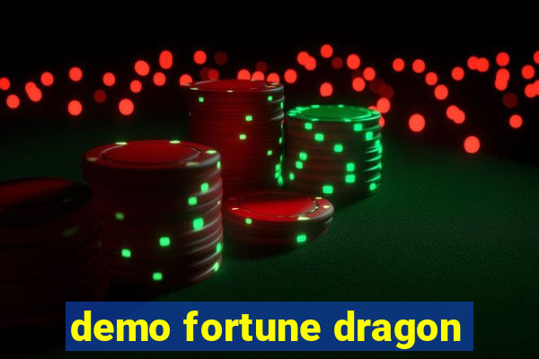 demo fortune dragon