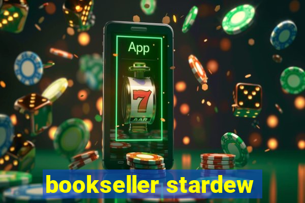 bookseller stardew