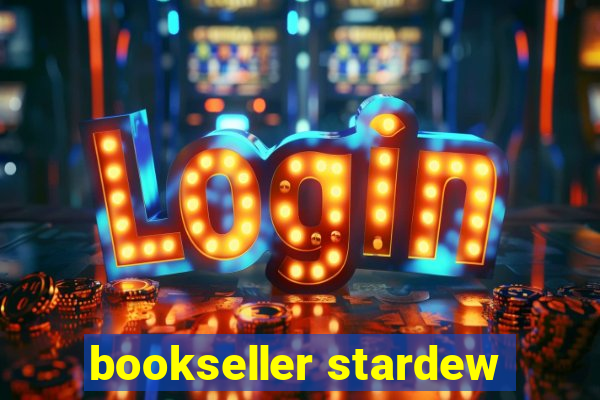 bookseller stardew