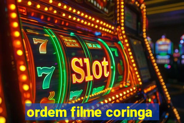 ordem filme coringa