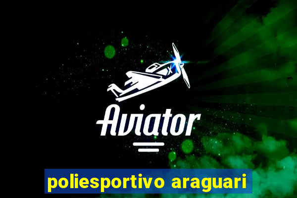 poliesportivo araguari