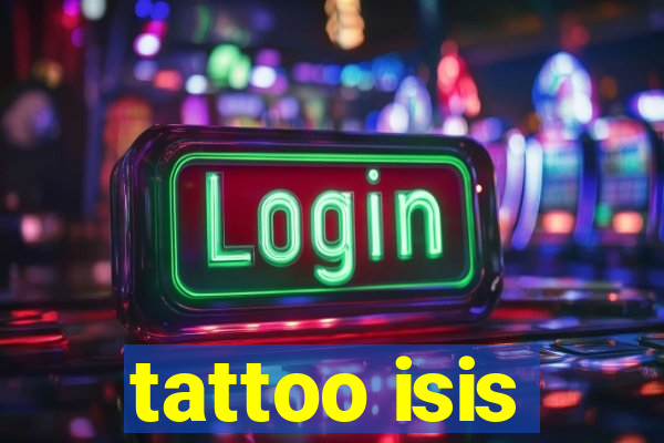 tattoo isis