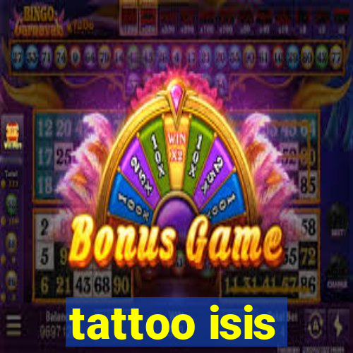 tattoo isis