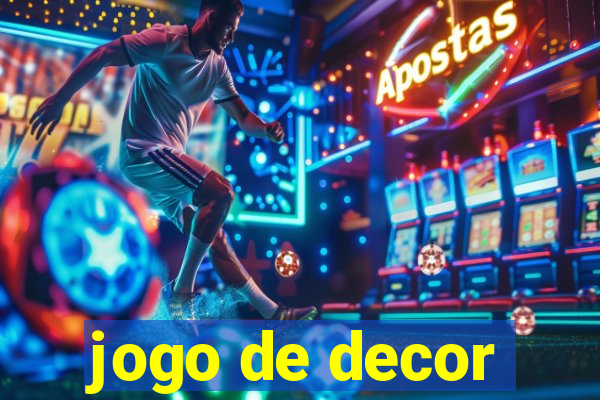 jogo de decor