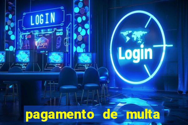 pagamento de multa detran rj