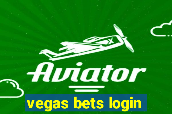 vegas bets login