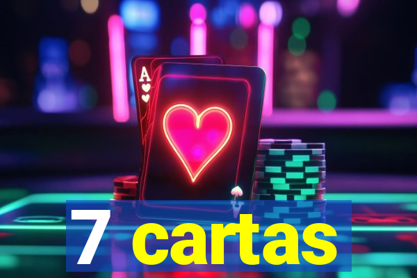 7 cartas