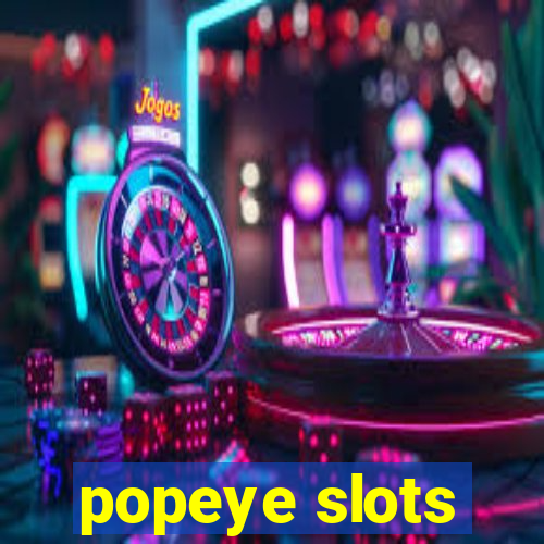 popeye slots