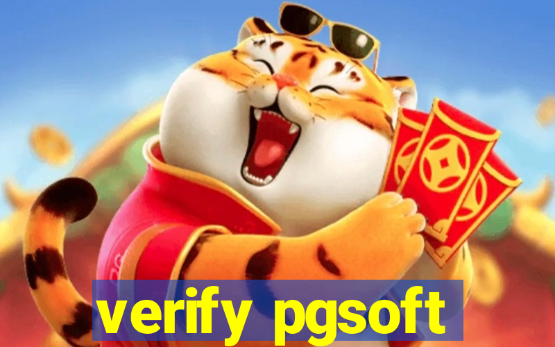 verify pgsoft